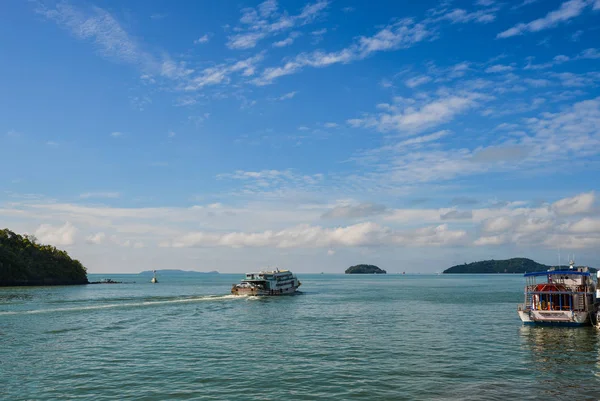 Seascape z Phuket Island, Tajlandia — Zdjęcie stockowe