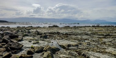 Yeni Zelanda Tekapo Gölü 