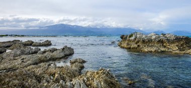 Yeni Zelanda Tekapo Gölü 