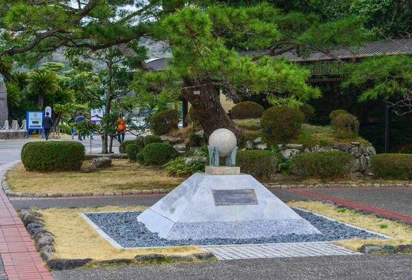 Monumento en Mikimoto Pearl Island — Foto de Stock