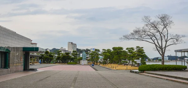 Seaside park of Mikimoto Pearl Island — Stock Photo, Image