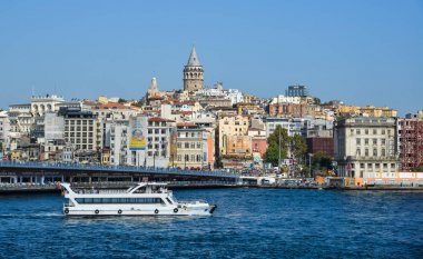 İstanbul rıhtımı manzarası