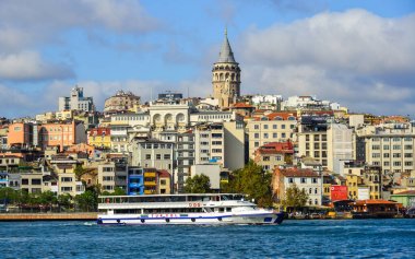 İstanbul rıhtımı manzarası