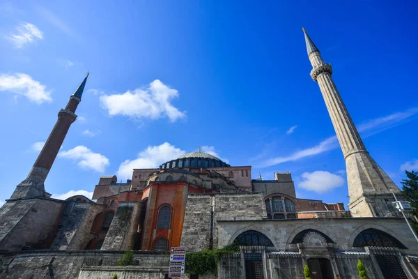 Hagia Sophia in Istanbul, Türkei — Stockfoto