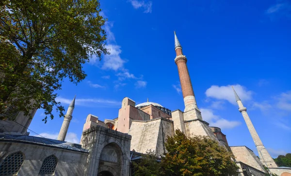 Hagia Sophia in Istanbul, Türkei — Stockfoto