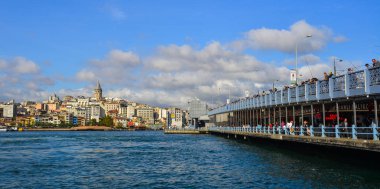 Galata Köprüsü de Istanbul, Türkiye