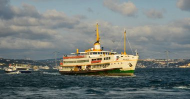 İstanbul Boğazı, Türkiye 