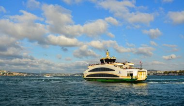 İstanbul Boğazı, Türkiye 