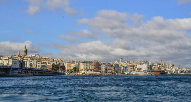 İstanbul rıhtımı manzarası