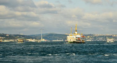 İstanbul Boğazı, Türkiye 