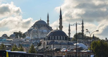 İstanbul, Türkiye 'deki Süleyman Camii
