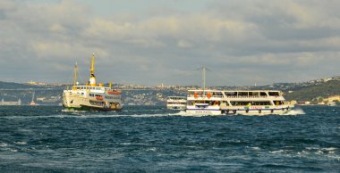 İstanbul Boğazı, Türkiye 