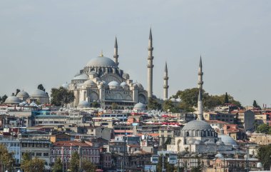 İstanbul, Türkiye 'deki Süleyman Camii