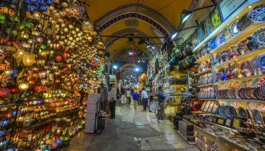 Kapalıçarşı İstanbul, Türkiye 
