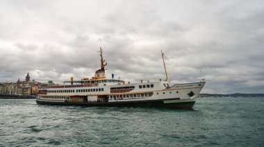 İstanbul Boğazı'nda Feribot, Türkiye 
