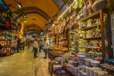Kapalıçarşı İstanbul, Türkiye 