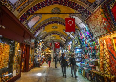 Kapalıçarşı İstanbul, Türkiye 