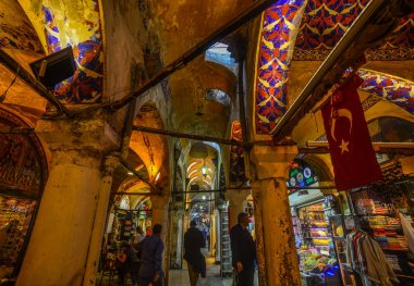 Kapalıçarşı İstanbul, Türkiye 