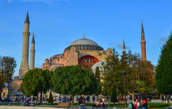 Hagia Sophia v Istanbulu, Turecko — Stock fotografie