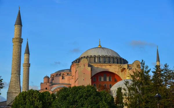 Santa Sofía en Estambul, Turquía —  Fotos de Stock