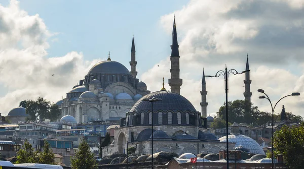 土耳其伊斯坦布尔苏莱曼尼亚清真寺 — 图库照片