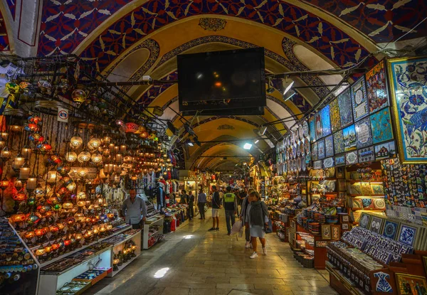 Gran Bazar en Estambul, Turquía —  Fotos de Stock