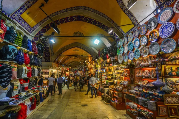 Gran Bazar en Estambul, Turquía —  Fotos de Stock