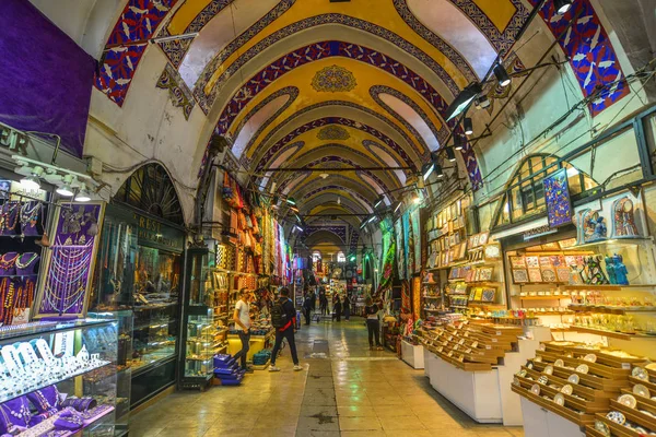 Gran Bazar en Estambul, Turquía —  Fotos de Stock