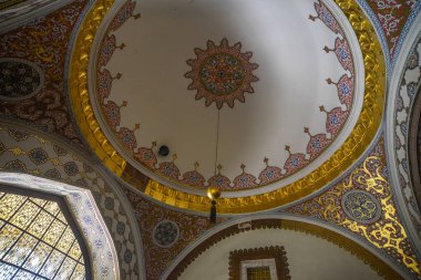 Topkapı Sarayı'nın İstanbul'daki iç mekanı, Türkiye