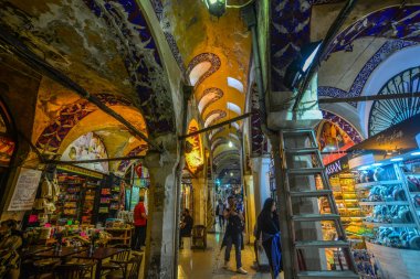 Kapalıçarşı İstanbul, Türkiye 