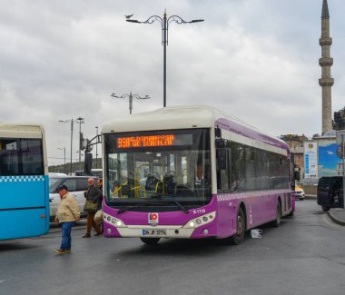 İstanbul, Türkiye'de yerel otobüs