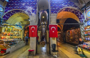 Kapalıçarşı İstanbul, Türkiye 