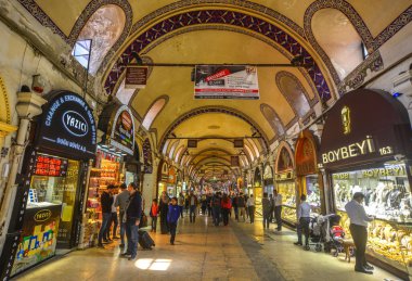 Kapalıçarşı İstanbul, Türkiye 