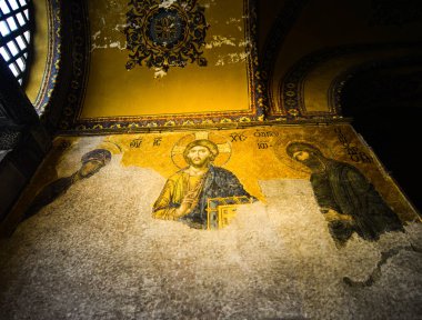Ayasofya 'nın İçi, İstanbul, Türkiye