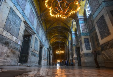 Ayasofya 'nın İçi, İstanbul, Türkiye