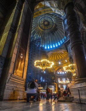 Ayasofya 'nın İçi, İstanbul, Türkiye