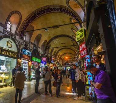 Kapalıçarşı İstanbul, Türkiye 