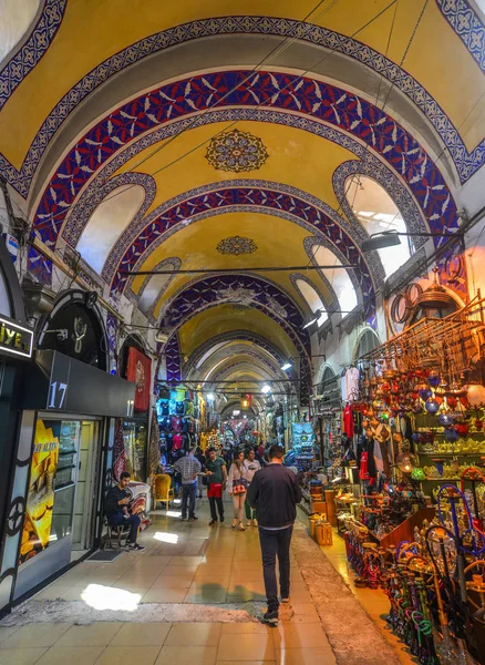 Kapalıçarşı İstanbul, Türkiye — Stok fotoğraf