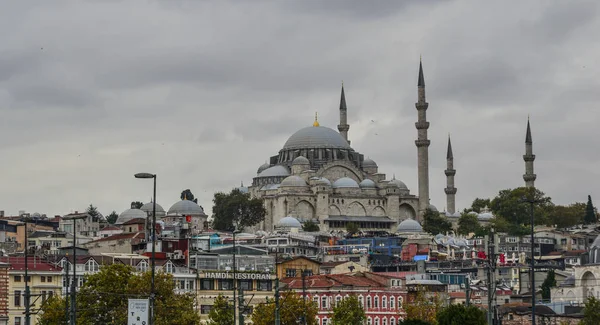 Süleymaniye-Moschee in Istanbul, Türkei — Stockfoto