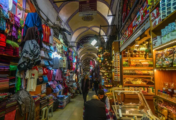 Gran Bazar en Estambul, Turquía —  Fotos de Stock