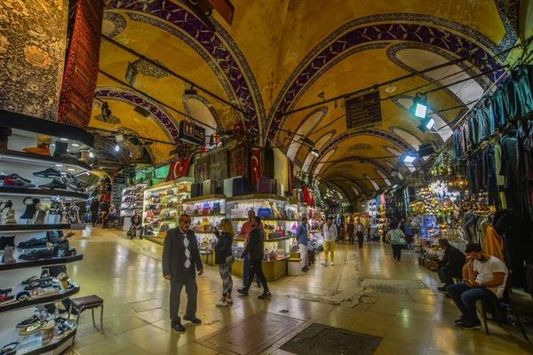 Gran Bazar en Estambul, Turquía —  Fotos de Stock