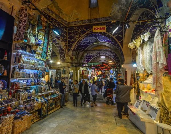 Gran Bazar en Estambul, Turquía —  Fotos de Stock