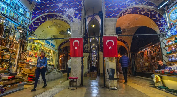 Kapalıçarşı İstanbul, Türkiye — Stok fotoğraf