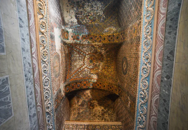Interior de Hagia Sophia en Estambul, Turquía —  Fotos de Stock