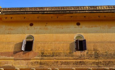 Jaipur, Hindistan içinde Amber Fort detayları 