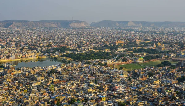 Flygvy över Jodhpur, Indien — Stockfoto