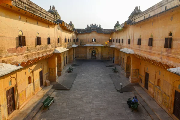 印度Jodhpur的Mehrangarh要塞 — 图库照片