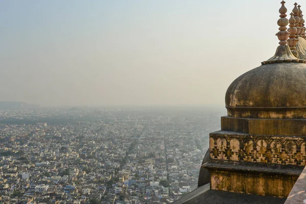 Letecký pohled na Jodhpur, Indie — Stock fotografie