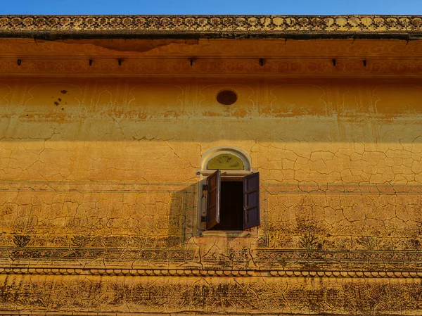 Detalhes de Amber Fort em Jaipur, Índia — Fotografia de Stock