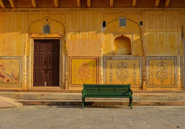 Detalhes de Amber Fort em Jaipur, Índia — Fotografia de Stock